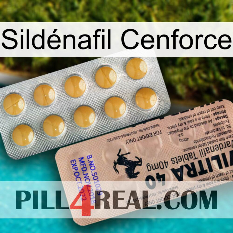 Sildénafil Cenforce 41